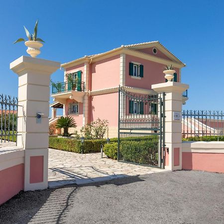 Villa Rose Corfu Almiros Beach Екстериор снимка