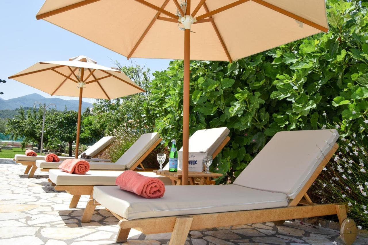 Villa Rose Corfu Almiros Beach Екстериор снимка