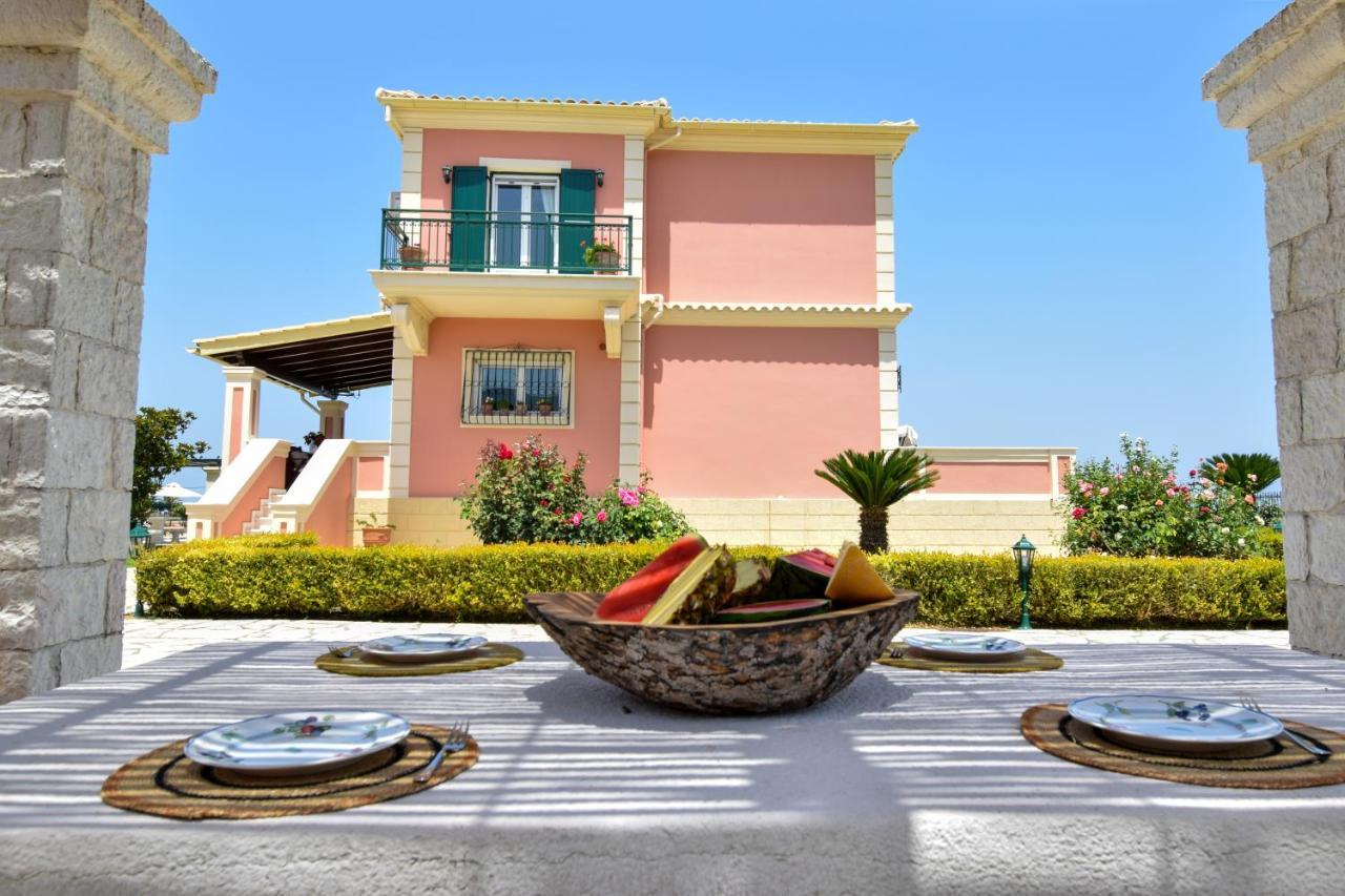 Villa Rose Corfu Almiros Beach Екстериор снимка