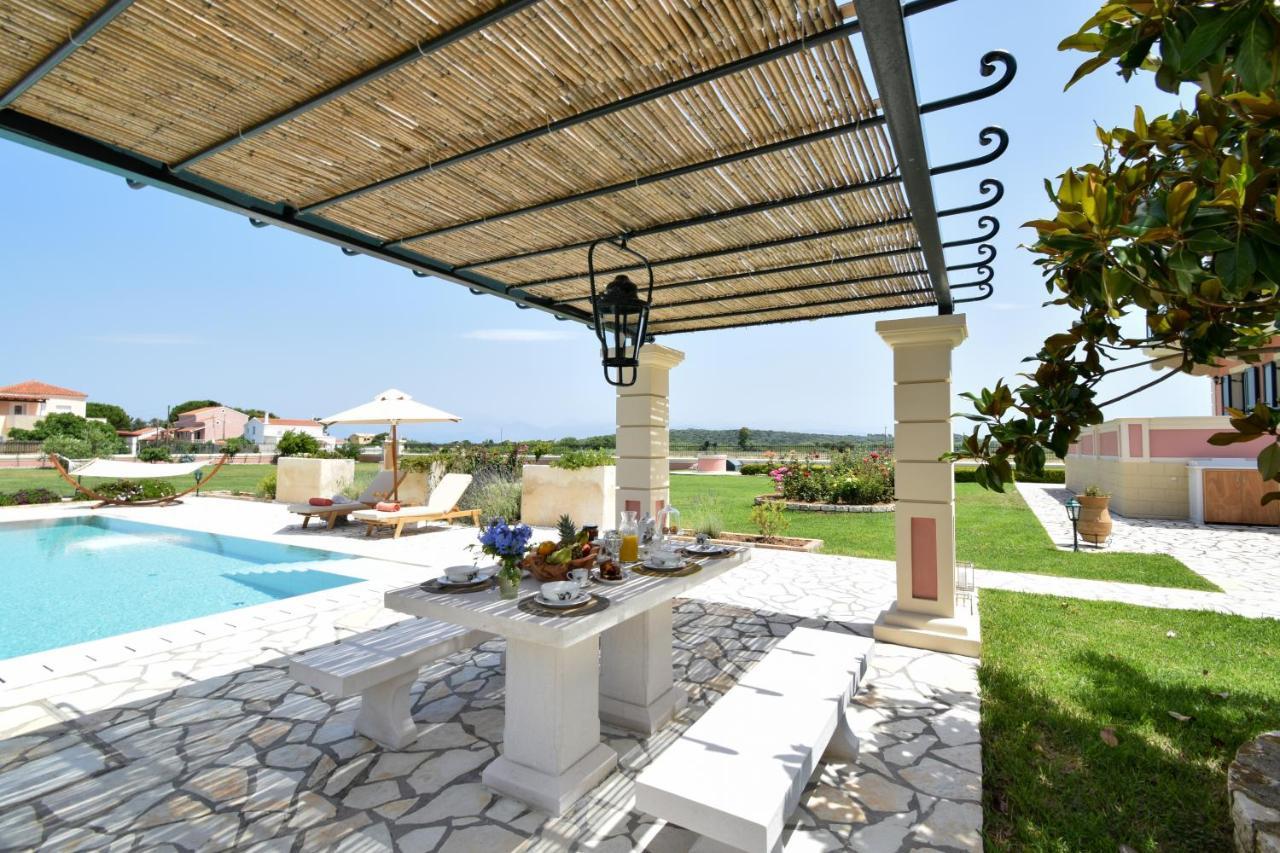 Villa Rose Corfu Almiros Beach Екстериор снимка