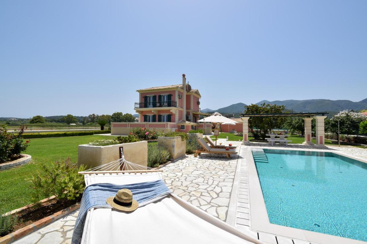 Villa Rose Corfu Almiros Beach Екстериор снимка