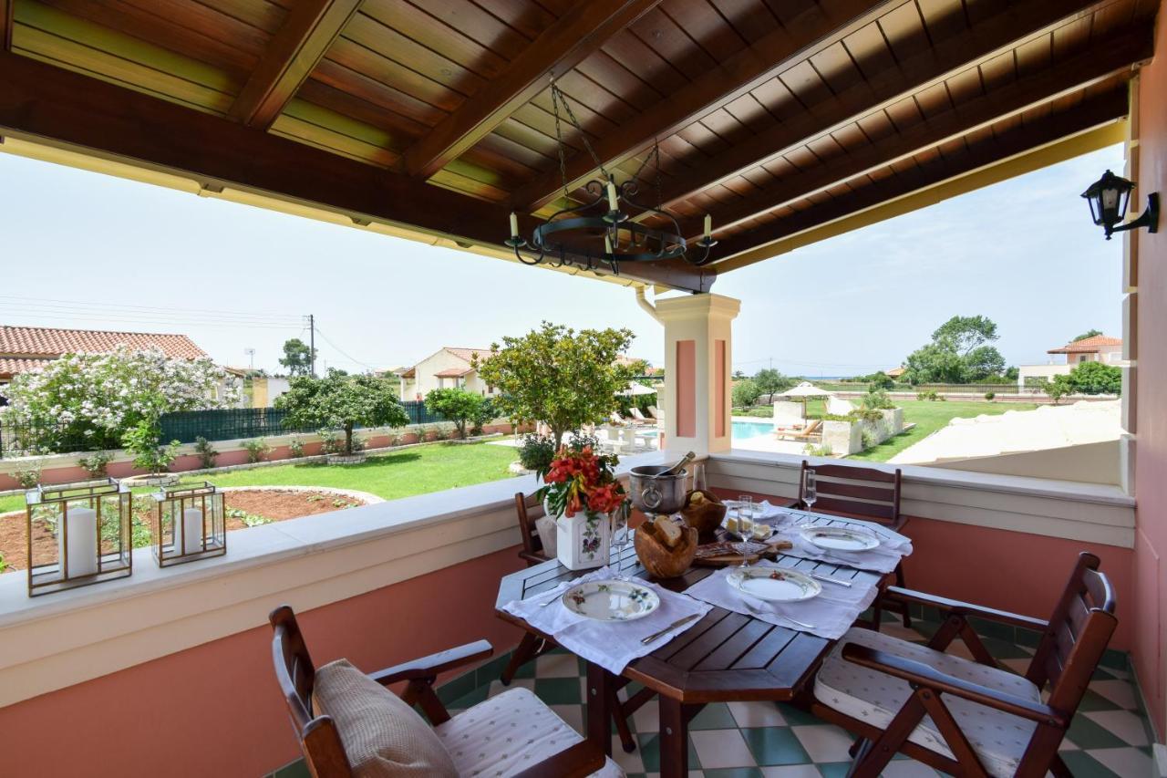 Villa Rose Corfu Almiros Beach Екстериор снимка