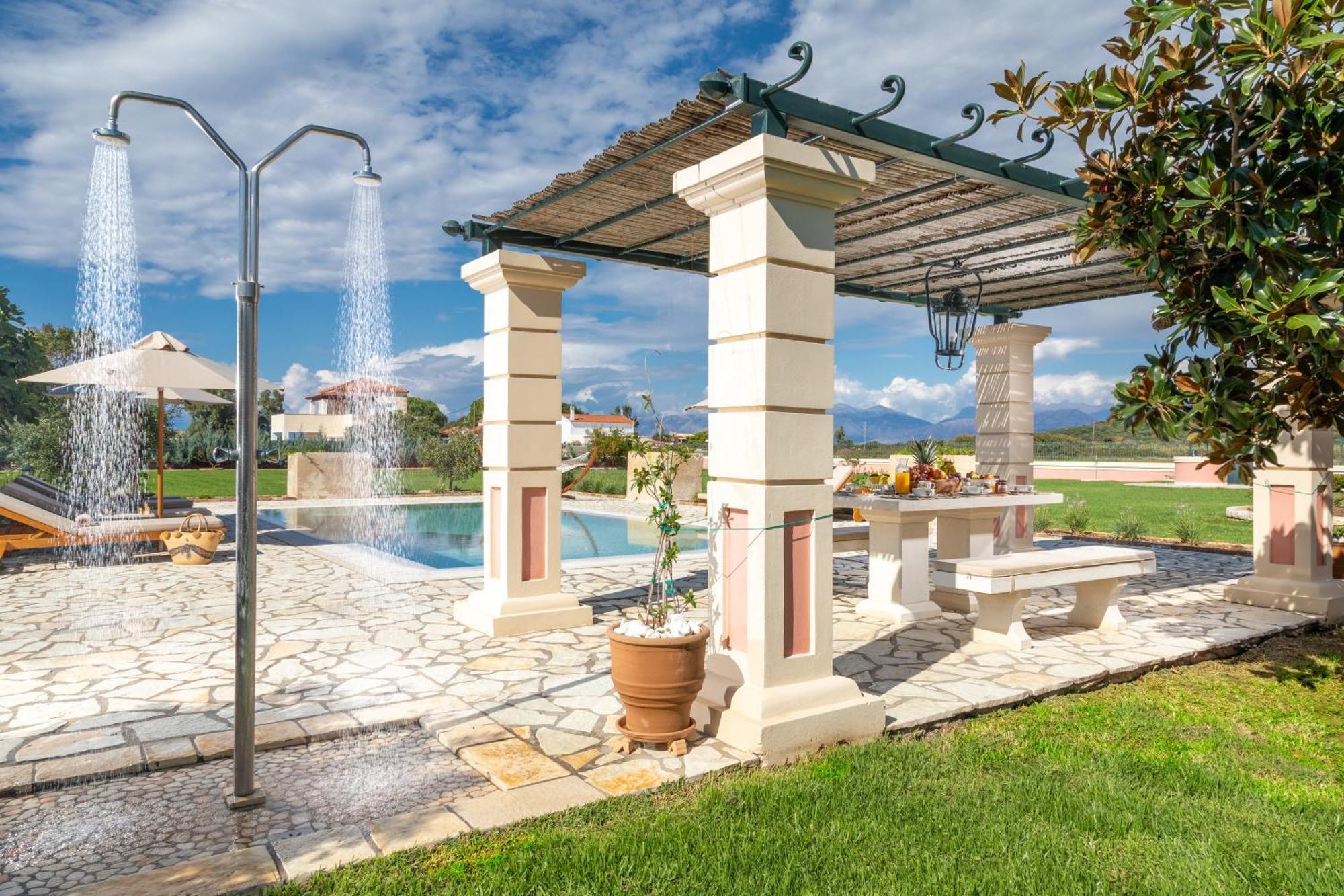 Villa Rose Corfu Almiros Beach Екстериор снимка