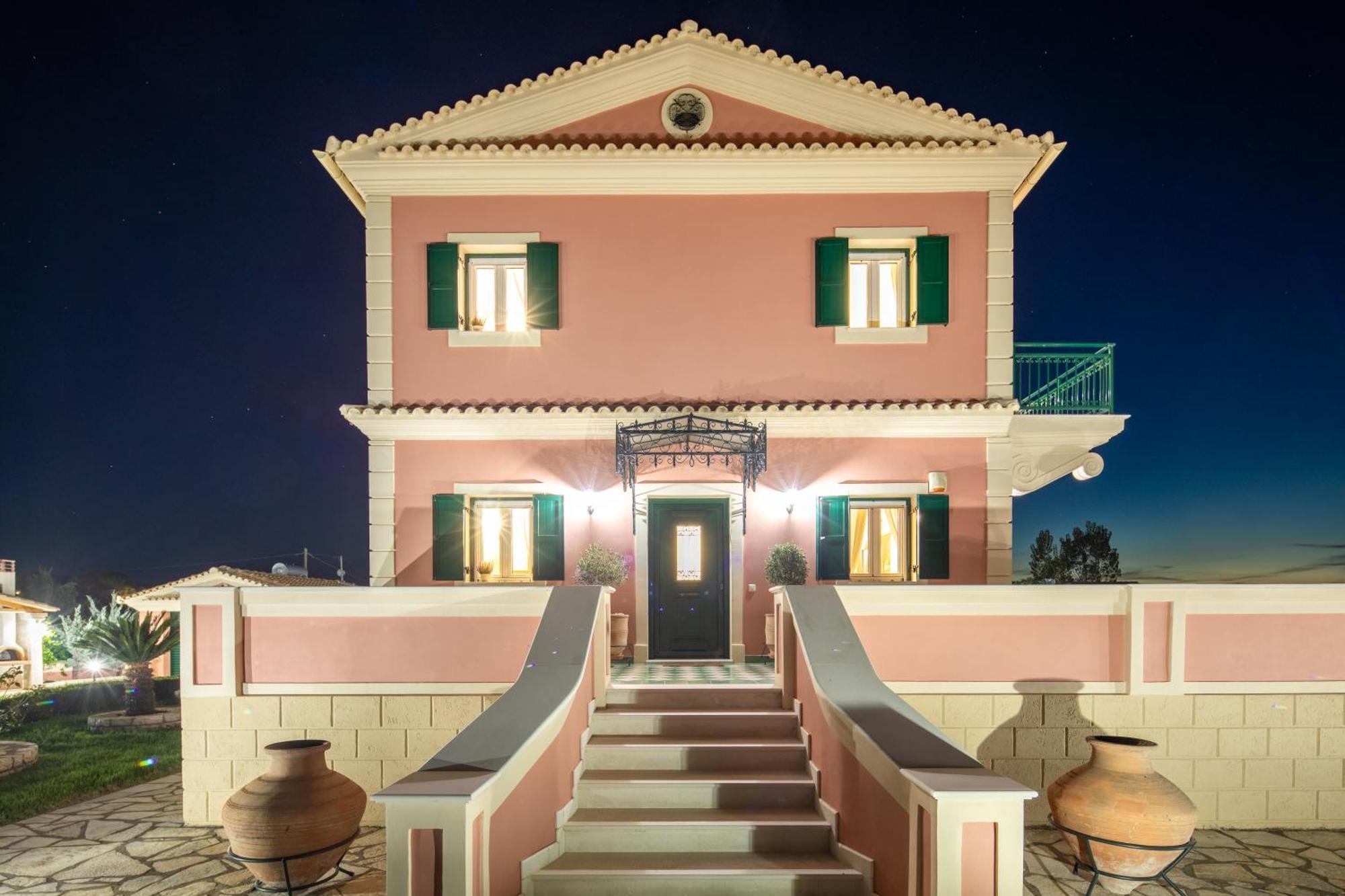 Villa Rose Corfu Almiros Beach Екстериор снимка