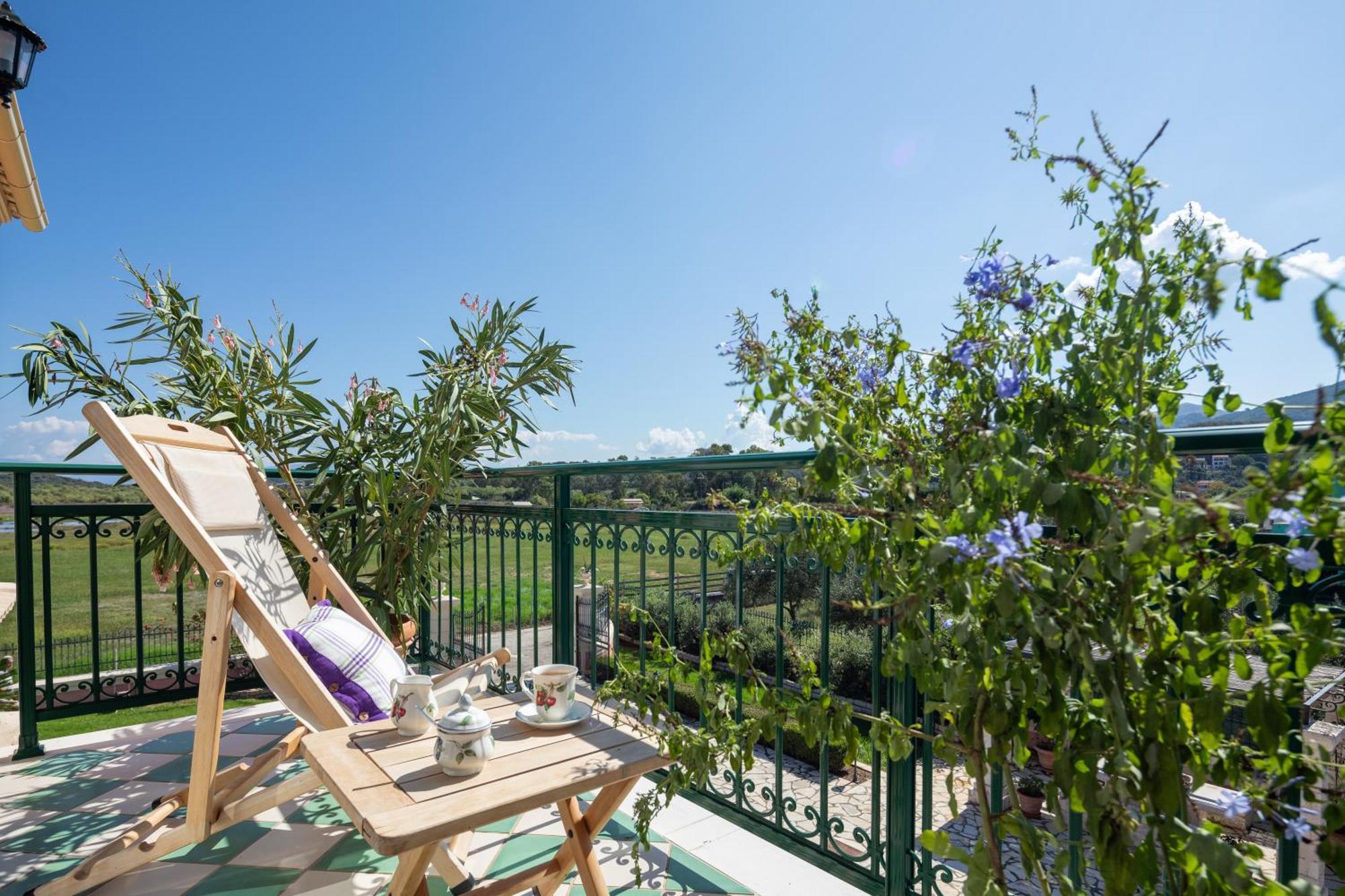 Villa Rose Corfu Almiros Beach Екстериор снимка