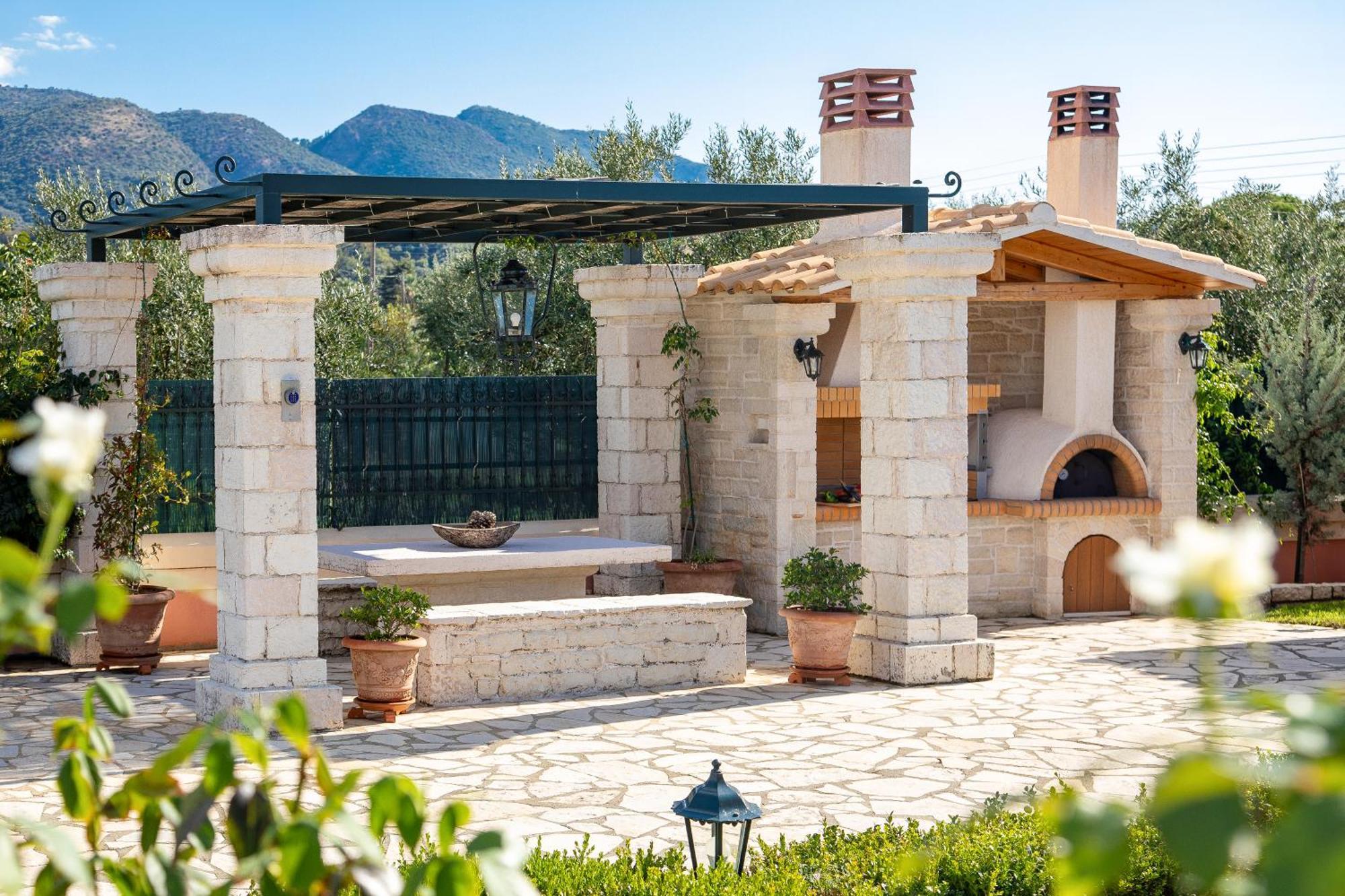 Villa Rose Corfu Almiros Beach Екстериор снимка