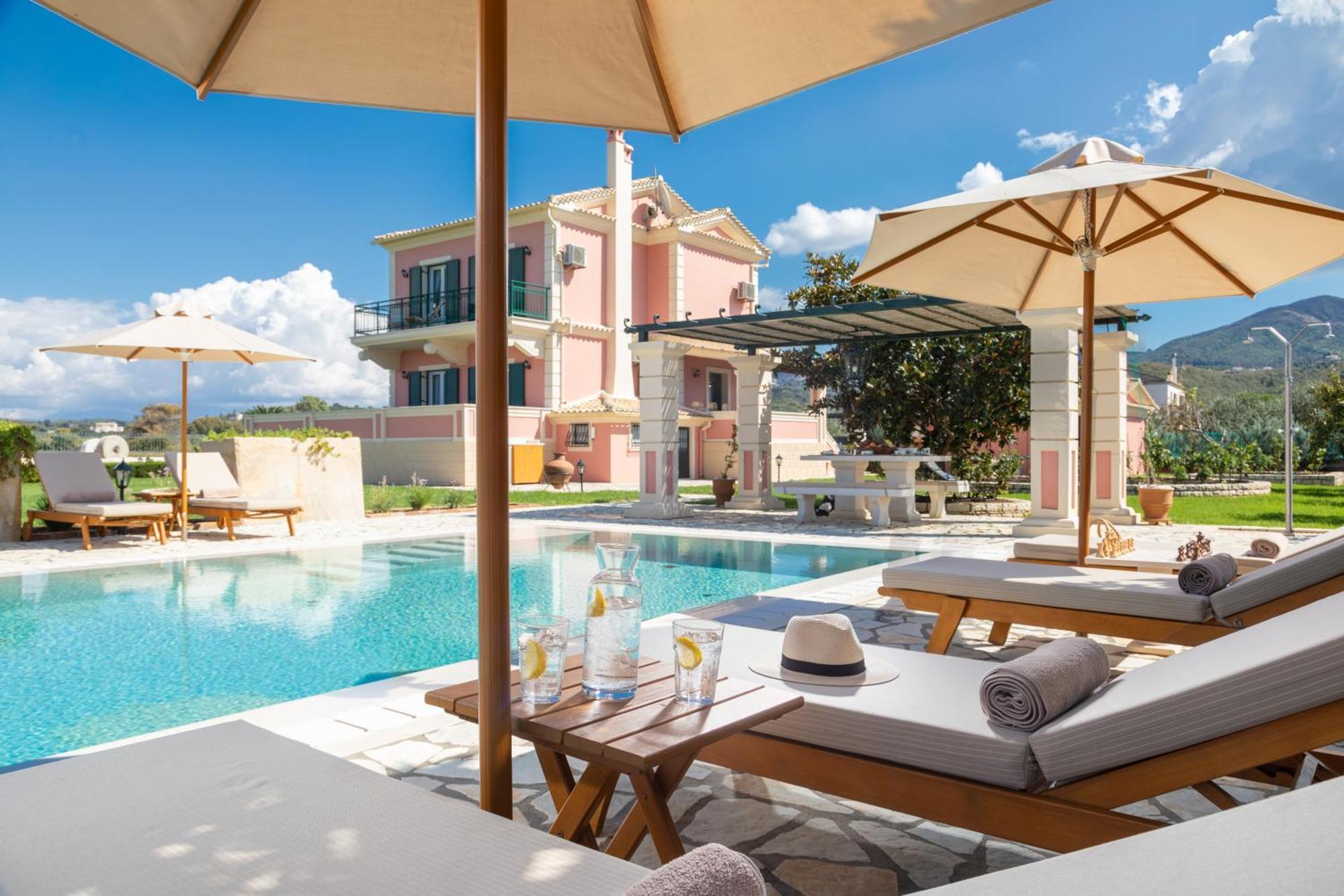 Villa Rose Corfu Almiros Beach Екстериор снимка