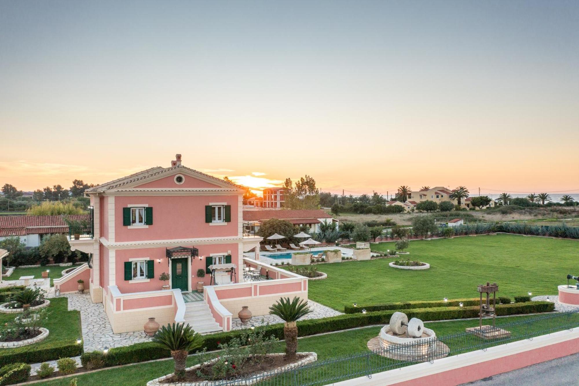 Villa Rose Corfu Almiros Beach Екстериор снимка