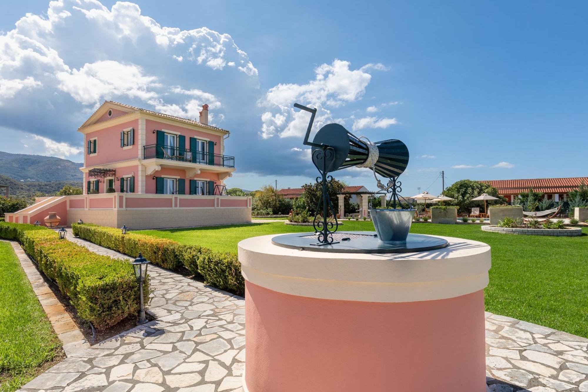 Villa Rose Corfu Almiros Beach Екстериор снимка