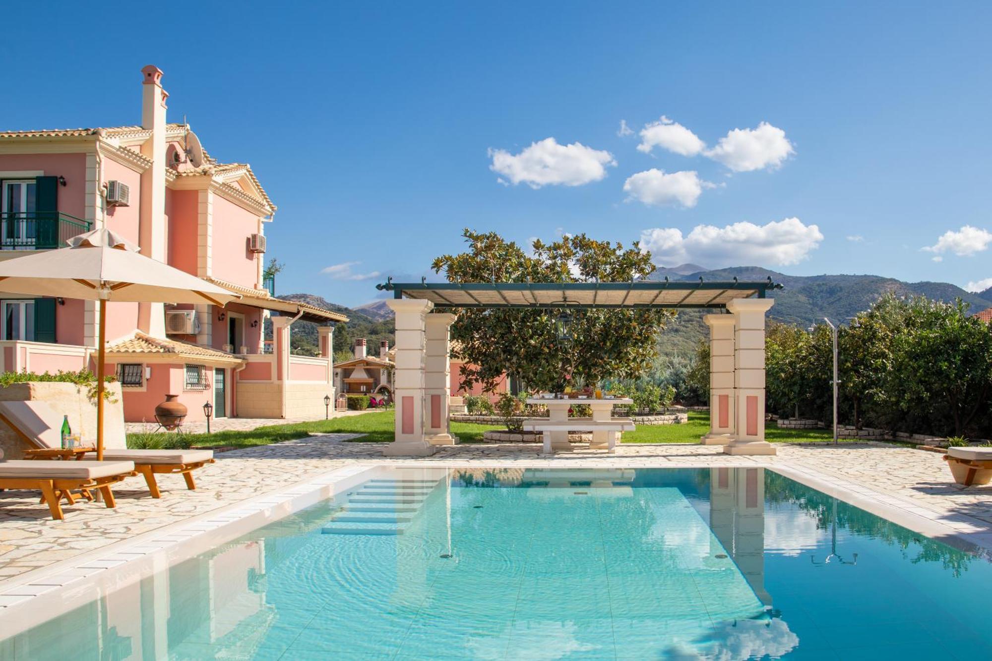 Villa Rose Corfu Almiros Beach Екстериор снимка