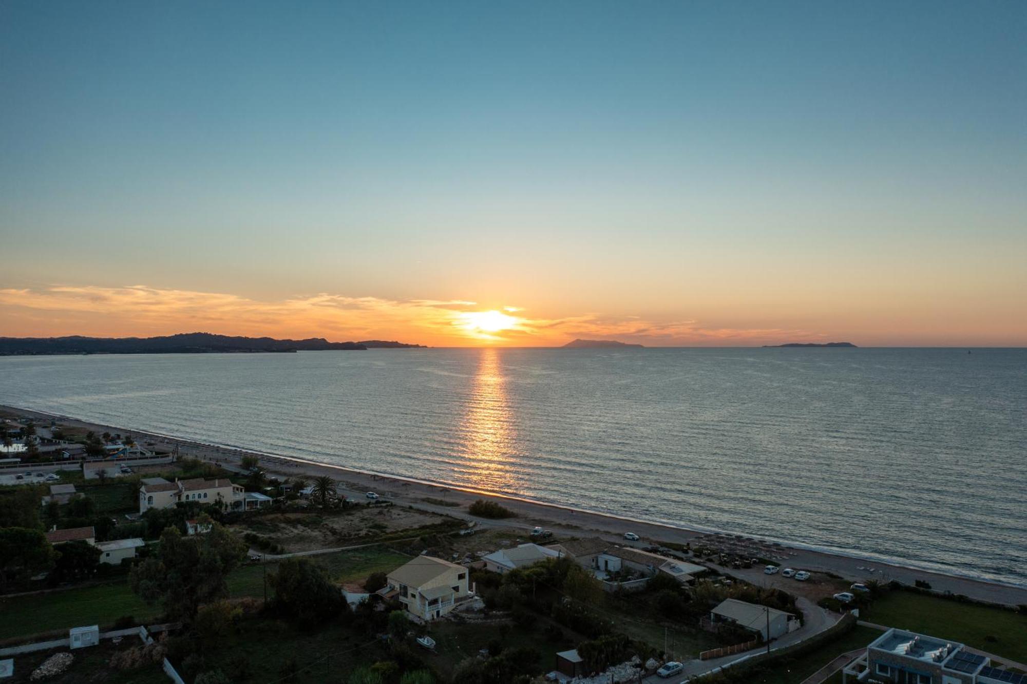 Villa Rose Corfu Almiros Beach Екстериор снимка