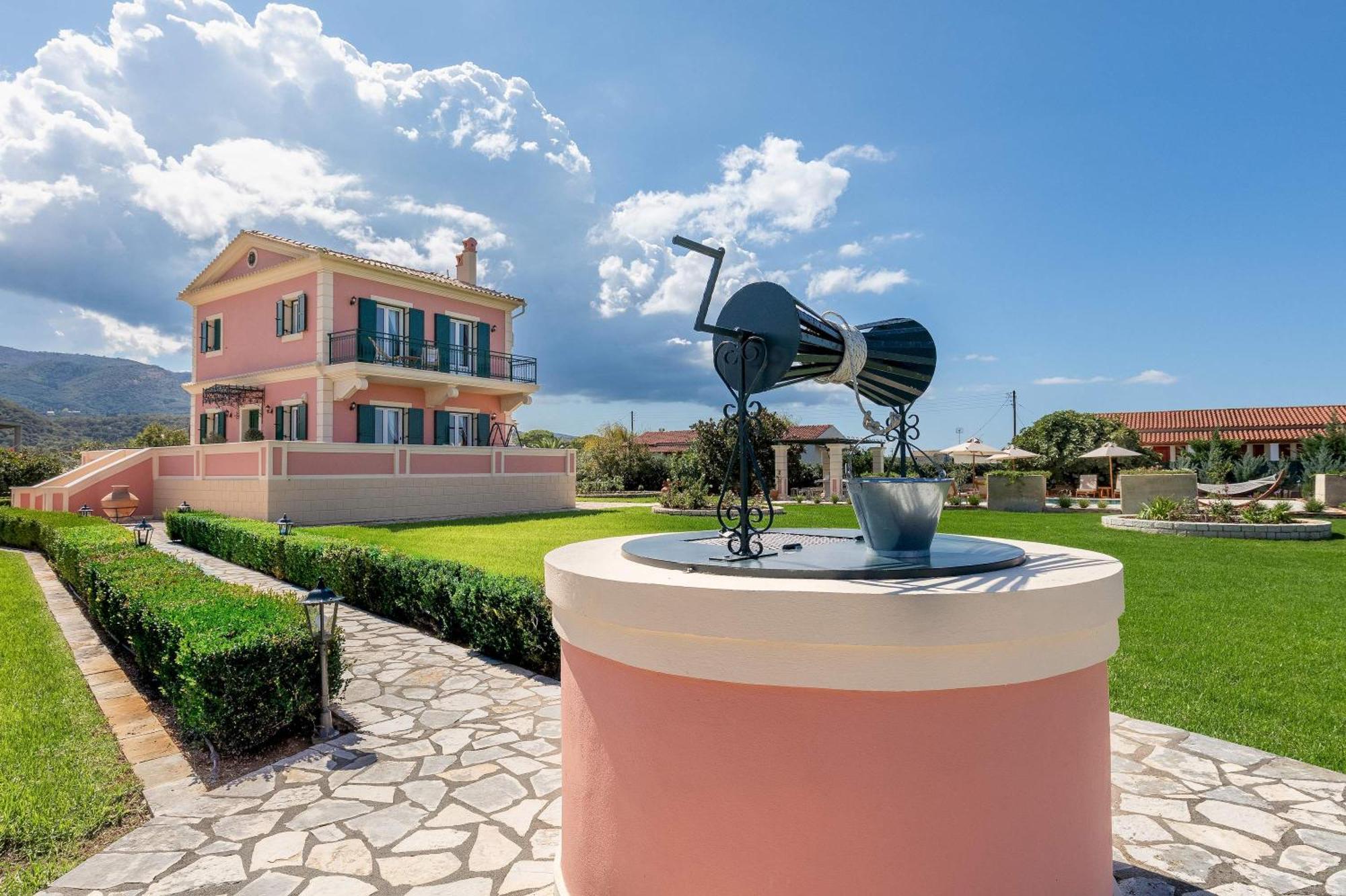 Villa Rose Corfu Almiros Beach Екстериор снимка