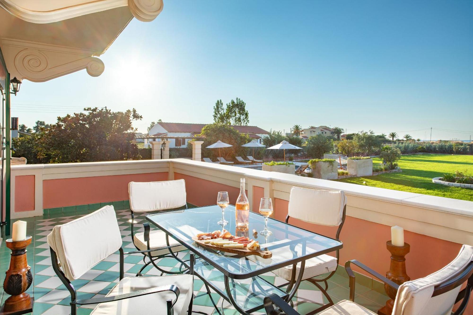 Villa Rose Corfu Almiros Beach Екстериор снимка