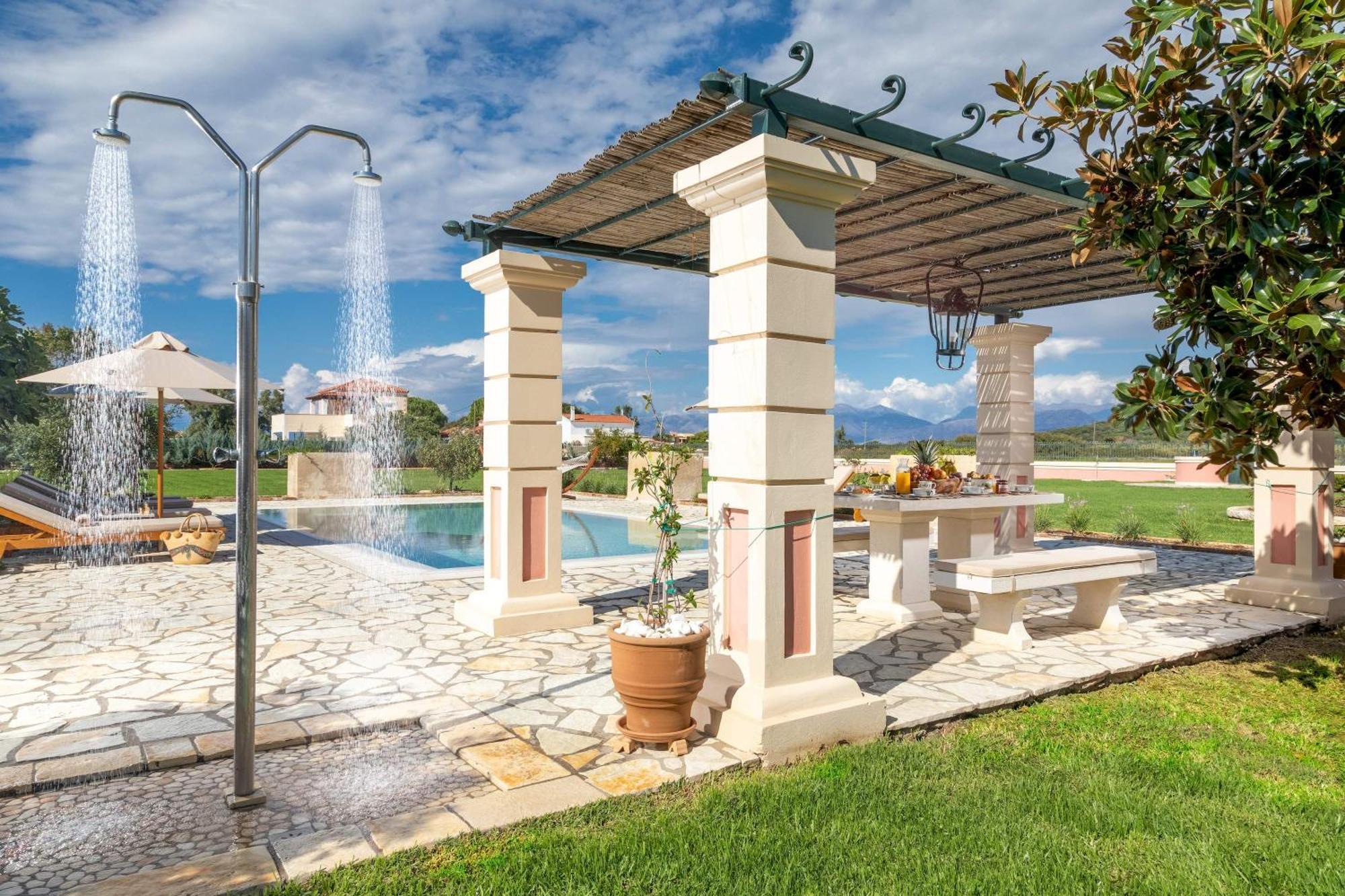 Villa Rose Corfu Almiros Beach Екстериор снимка