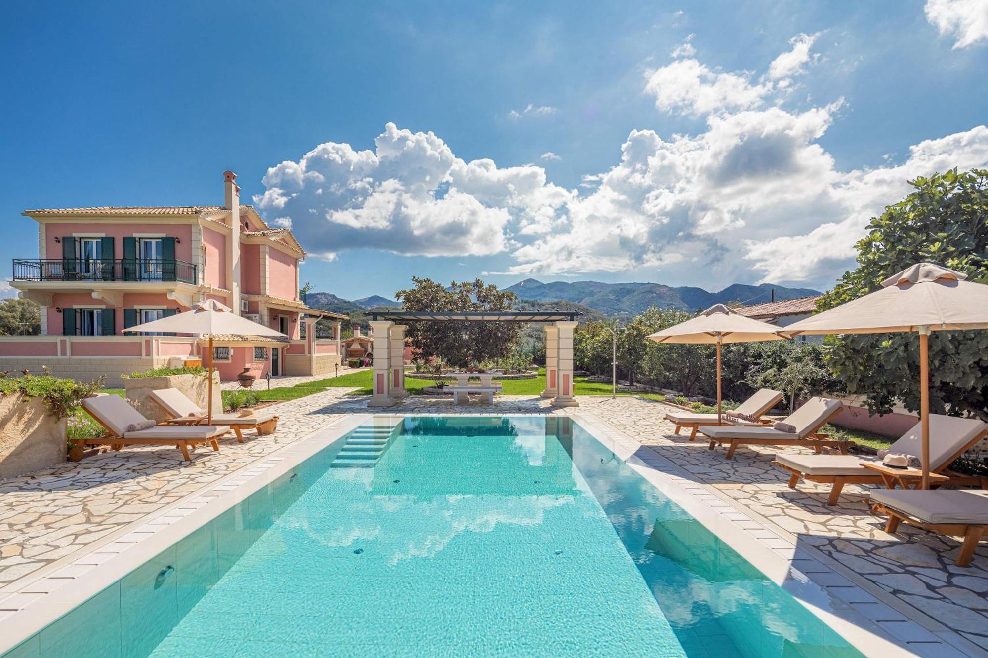 Villa Rose Corfu Almiros Beach Екстериор снимка