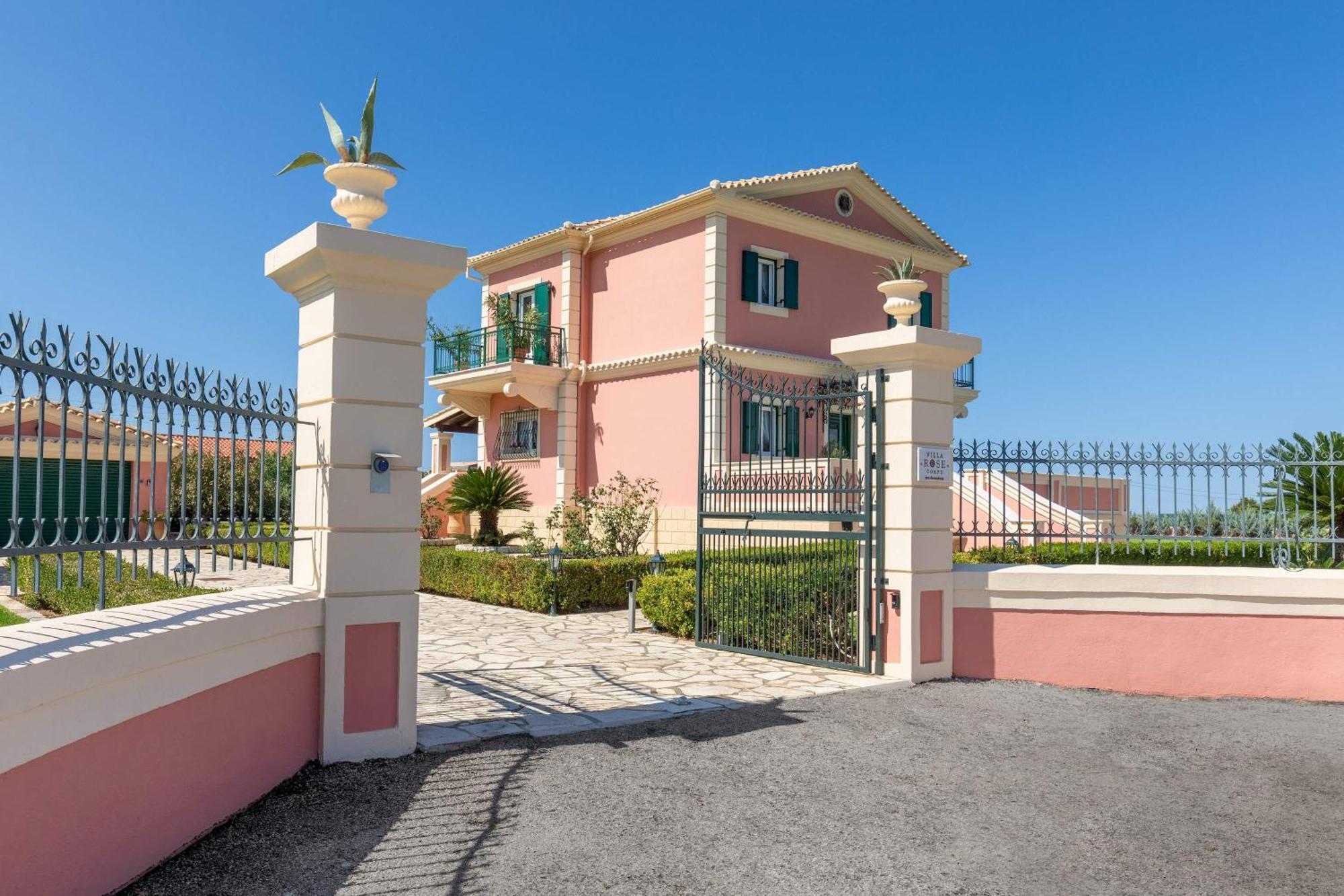 Villa Rose Corfu Almiros Beach Екстериор снимка