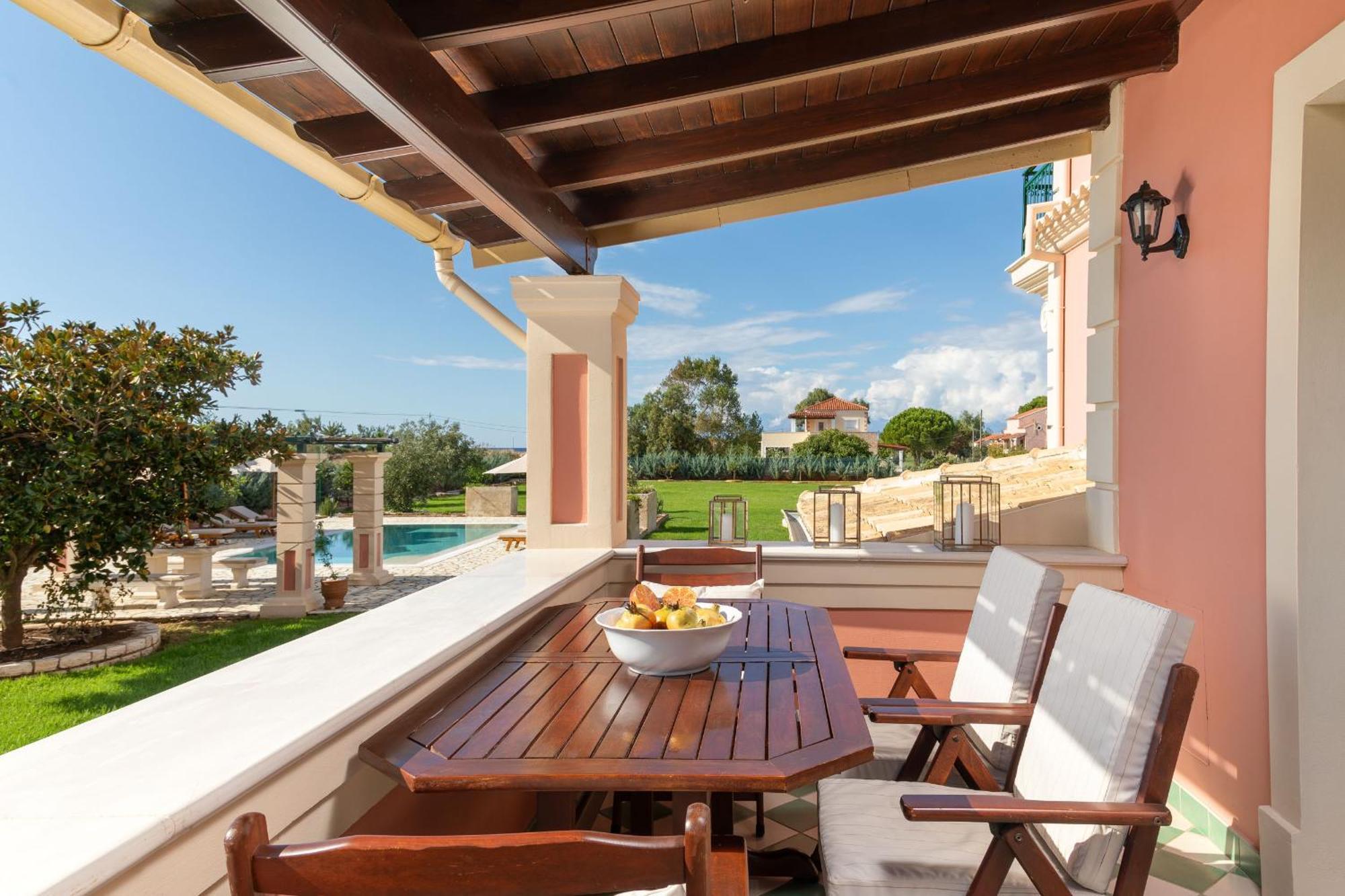 Villa Rose Corfu Almiros Beach Екстериор снимка