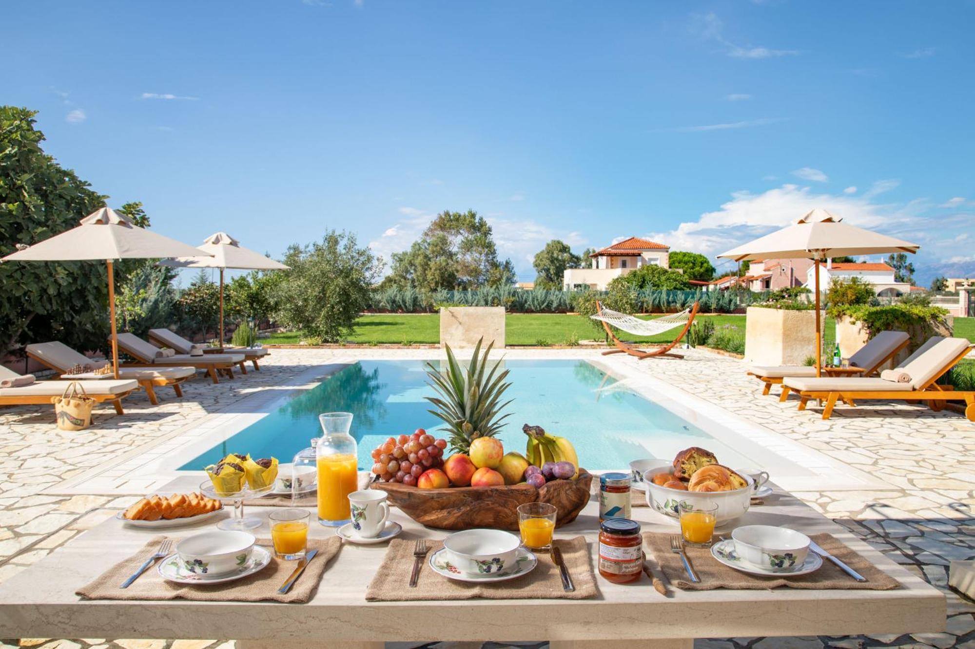 Villa Rose Corfu Almiros Beach Екстериор снимка