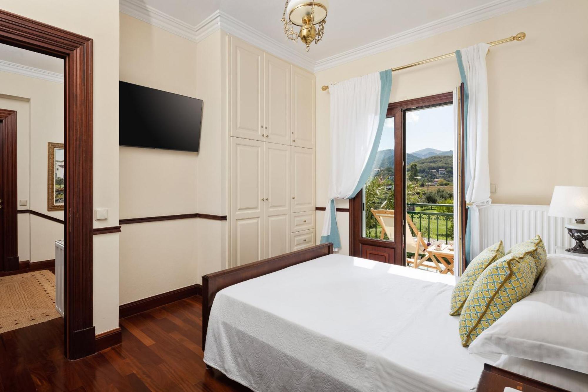 Villa Rose Corfu Almiros Beach Екстериор снимка