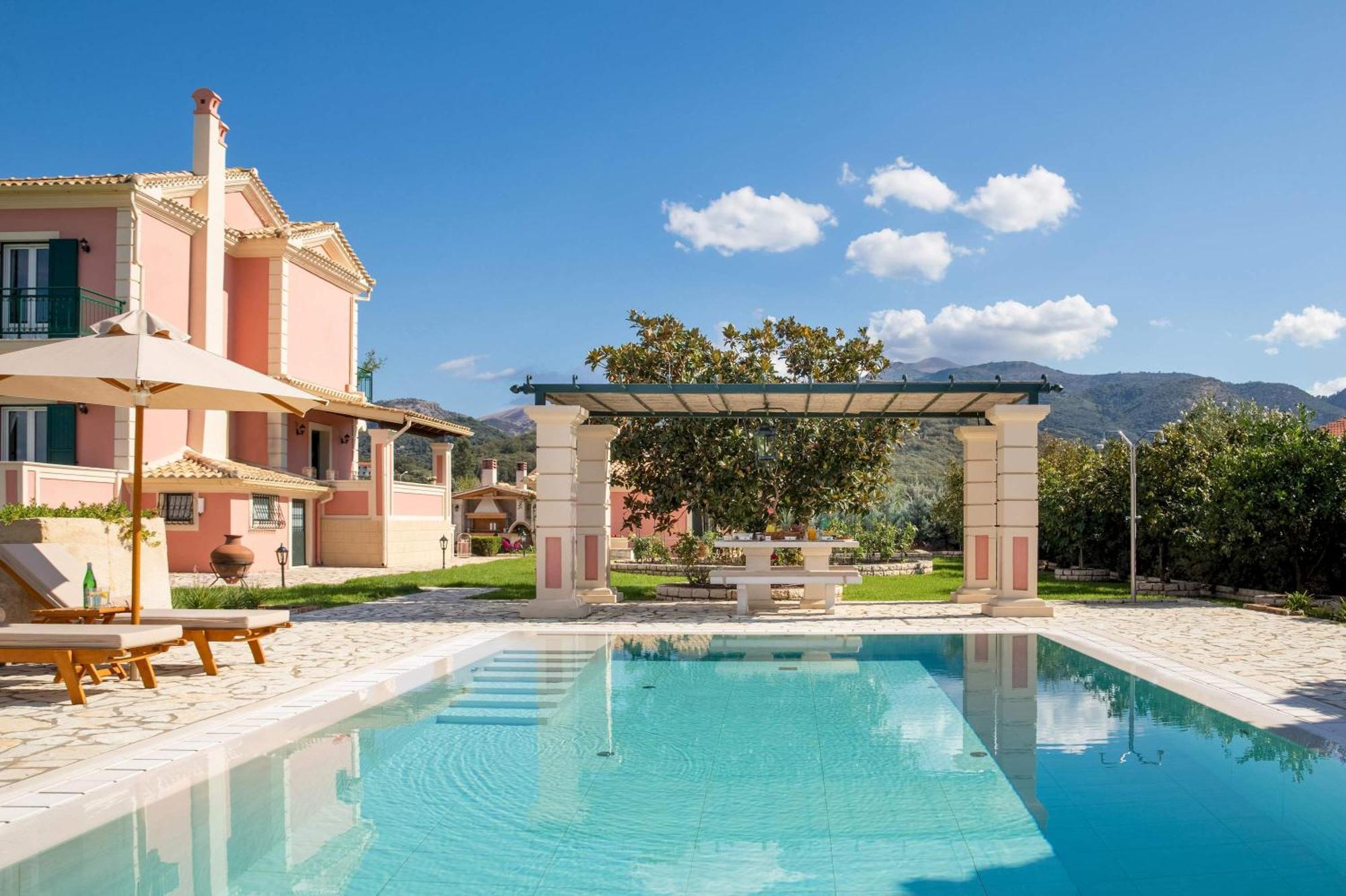 Villa Rose Corfu Almiros Beach Екстериор снимка