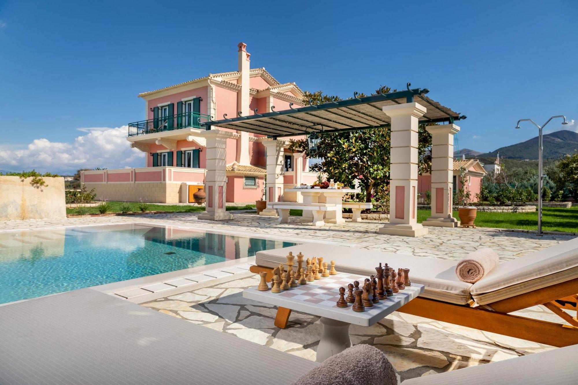 Villa Rose Corfu Almiros Beach Екстериор снимка