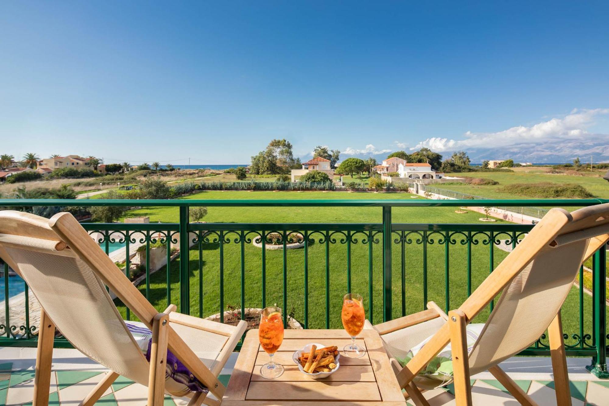 Villa Rose Corfu Almiros Beach Екстериор снимка