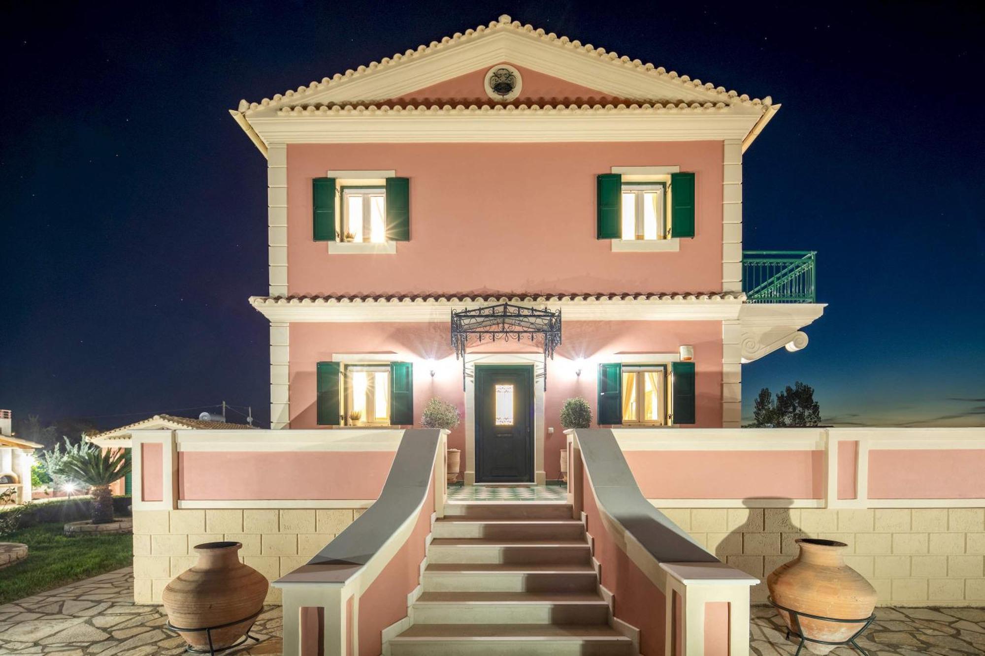 Villa Rose Corfu Almiros Beach Екстериор снимка