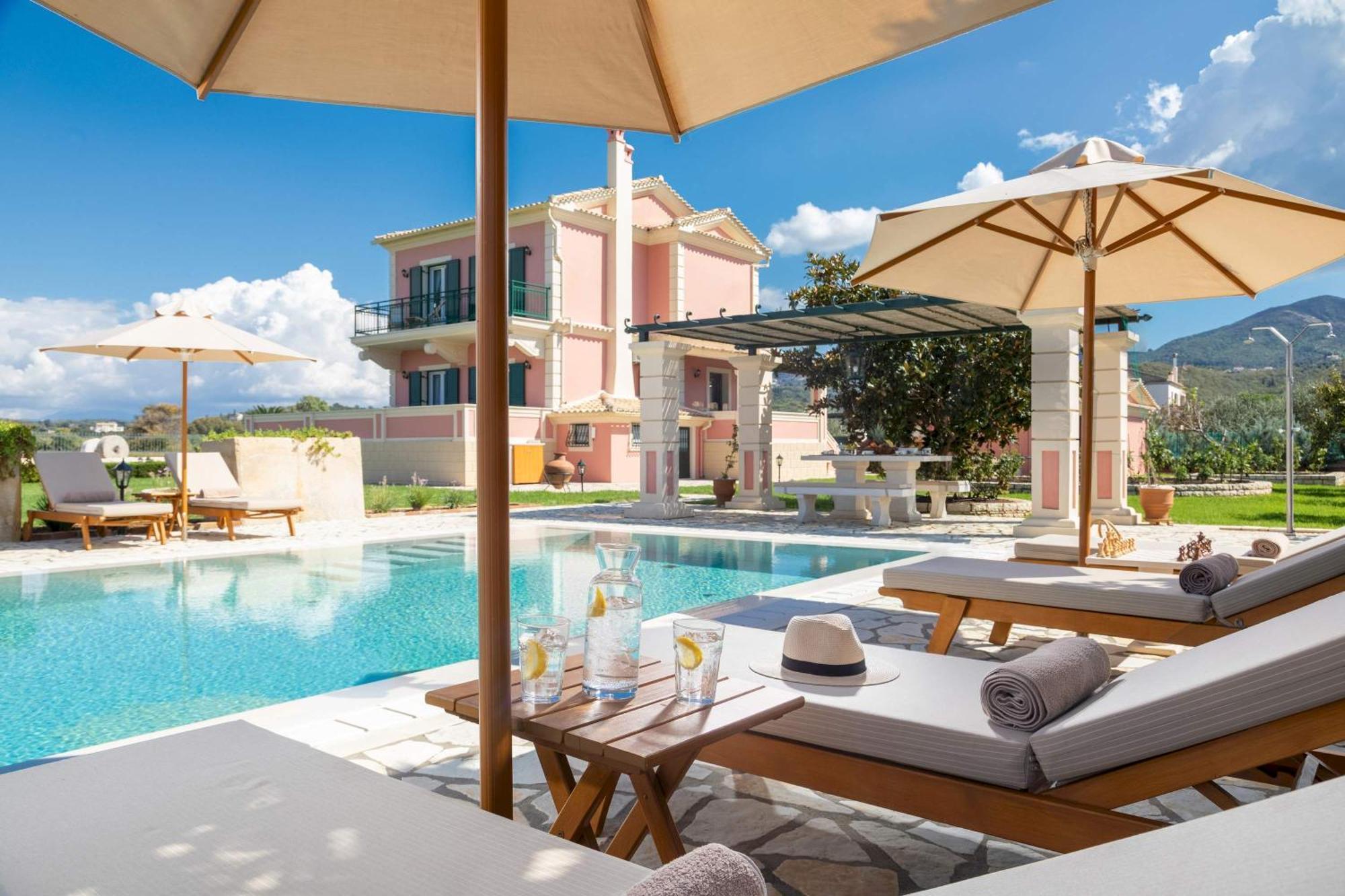 Villa Rose Corfu Almiros Beach Екстериор снимка