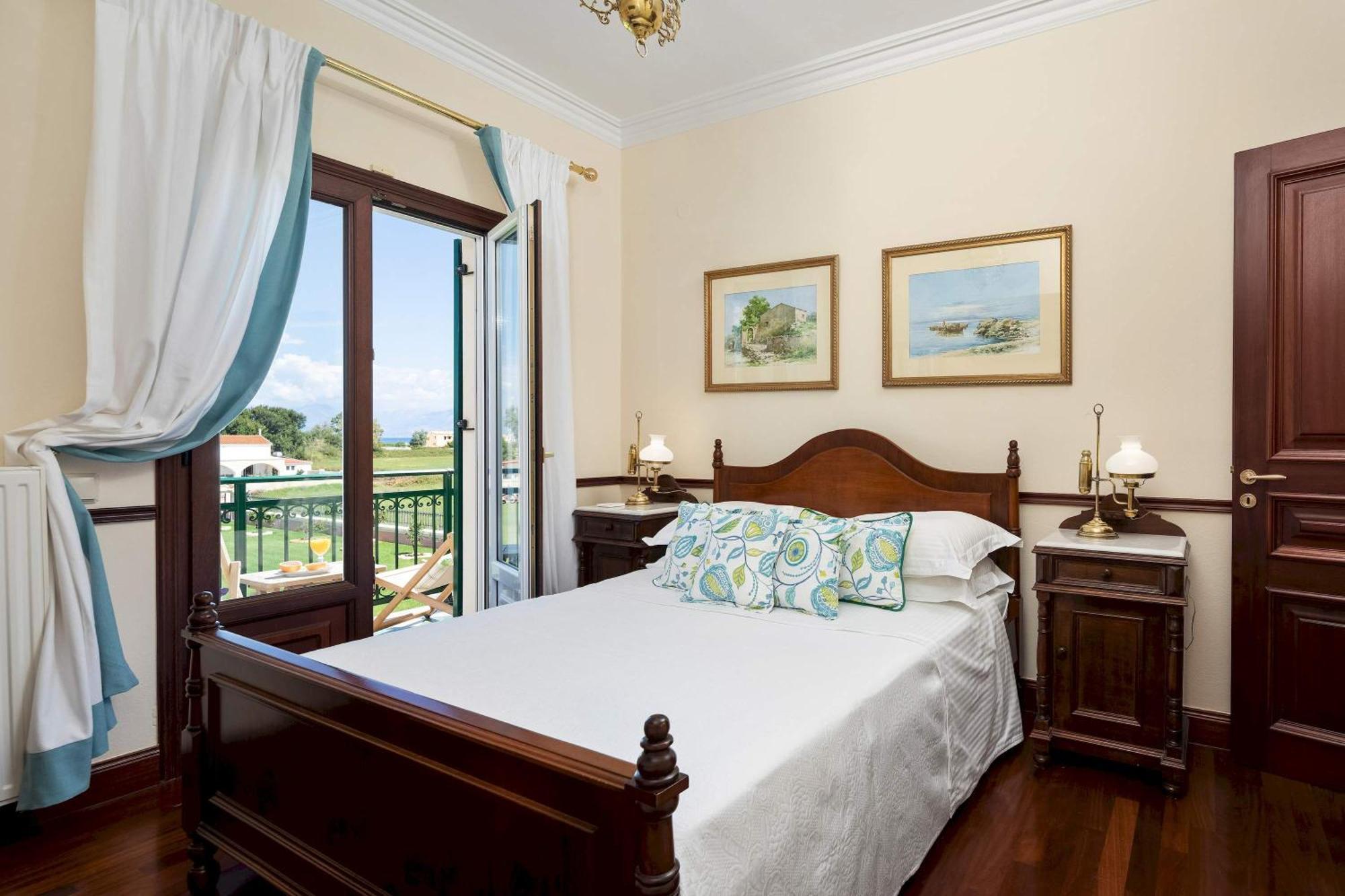 Villa Rose Corfu Almiros Beach Екстериор снимка