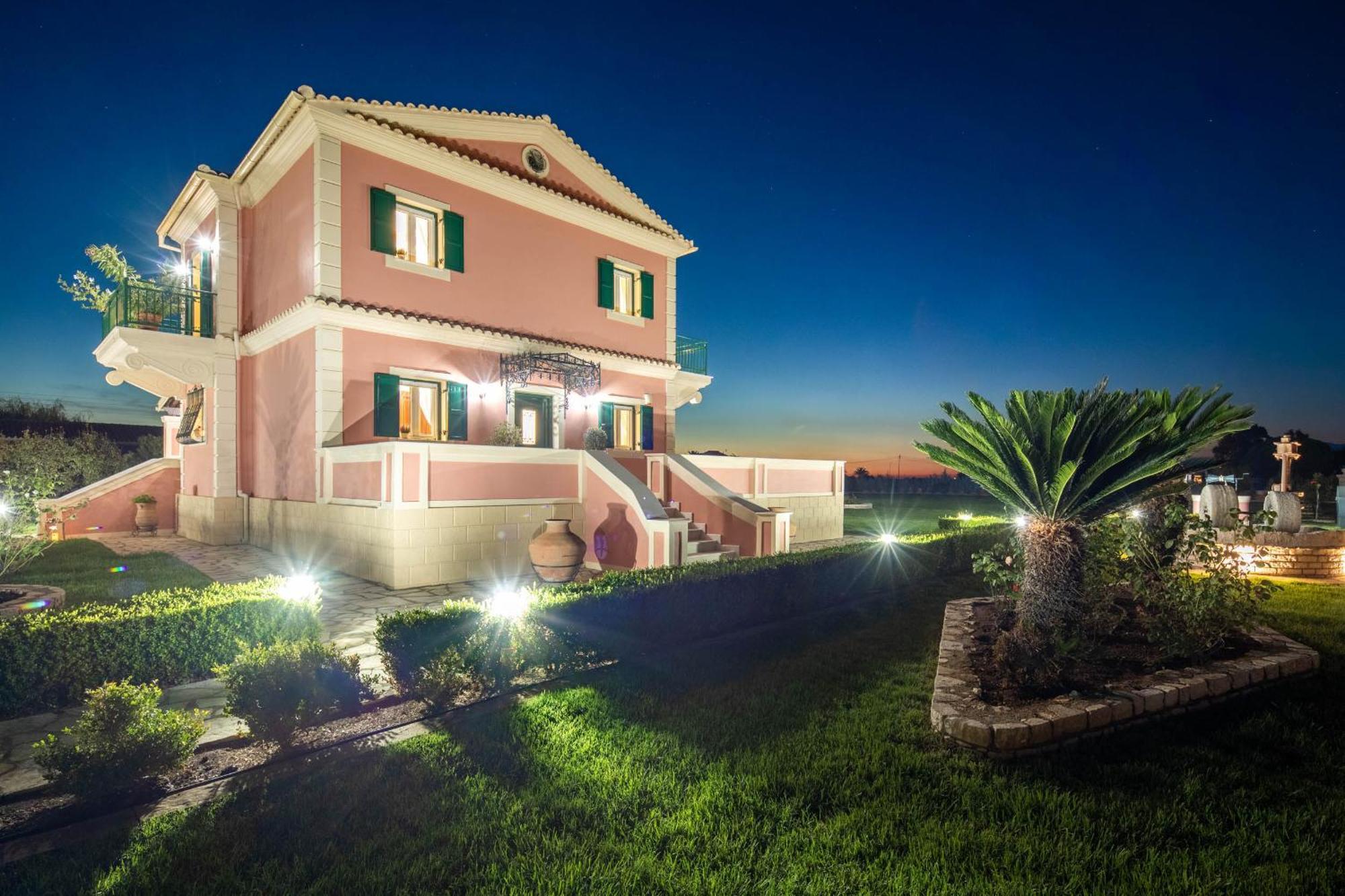 Villa Rose Corfu Almiros Beach Екстериор снимка